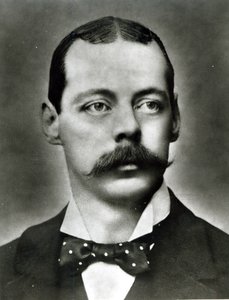 Portrait de Randolph Churchill - English Photographer